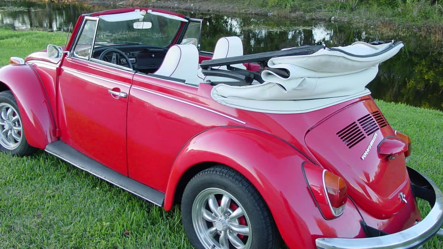 1972 Volkswagen Super Beetle - Image 3 of 5