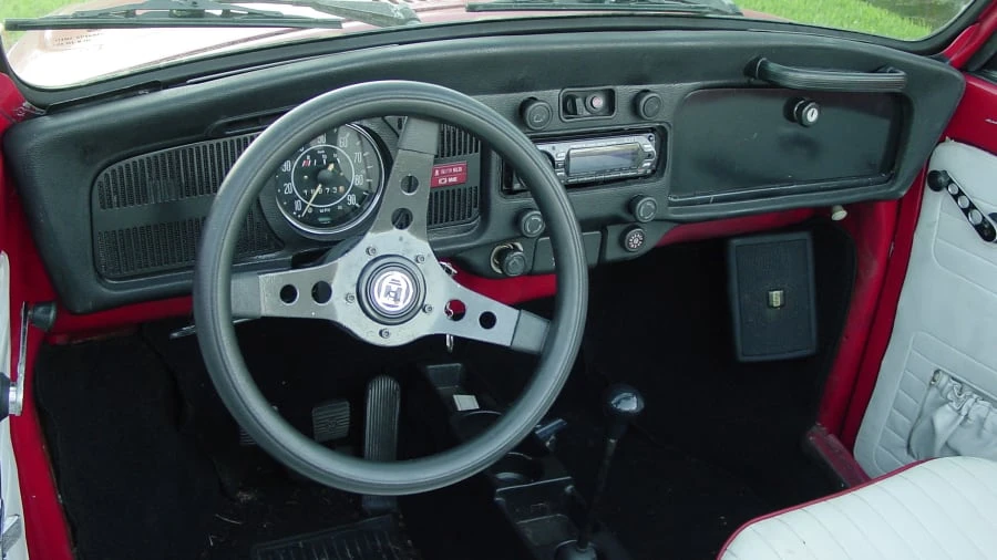 1972 Volkswagen Super Beetle - Image 4 of 5