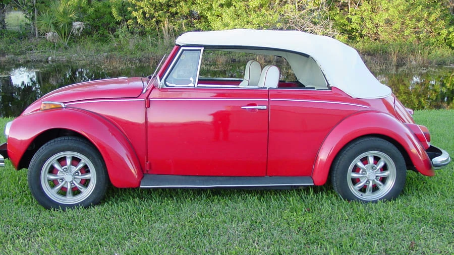 1972 Volkswagen Super Beetle - Image 5 of 5