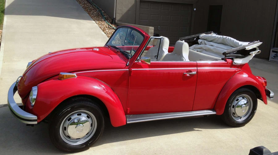 1972 Volkswagen Super Beetle - Image 2 of 5