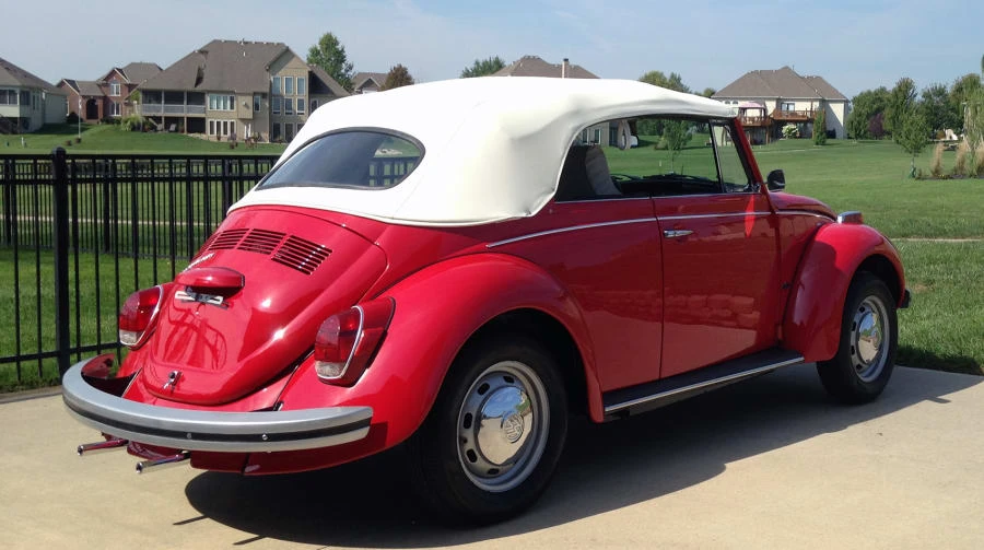 1972 Volkswagen Super Beetle - Image 3 of 5