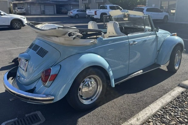 1972 Volkswagen Super Beetle - Image 2 of 7