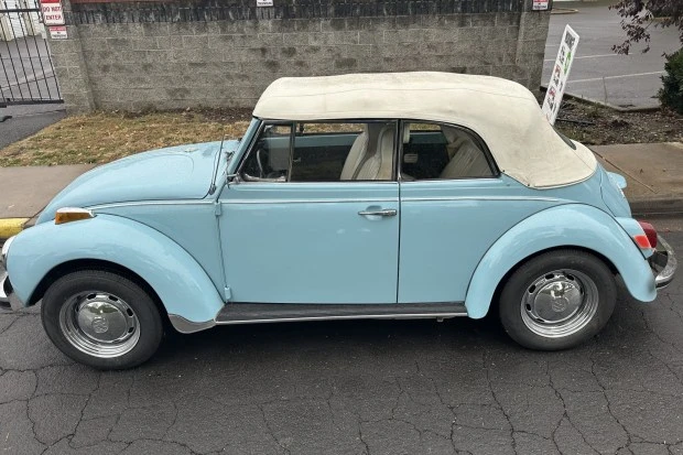 1972 Volkswagen Super Beetle - Image 3 of 7