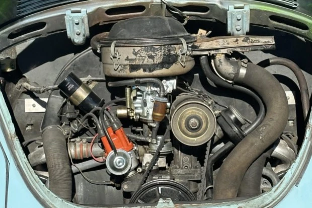 1972 Volkswagen Super Beetle - Image 6 of 7