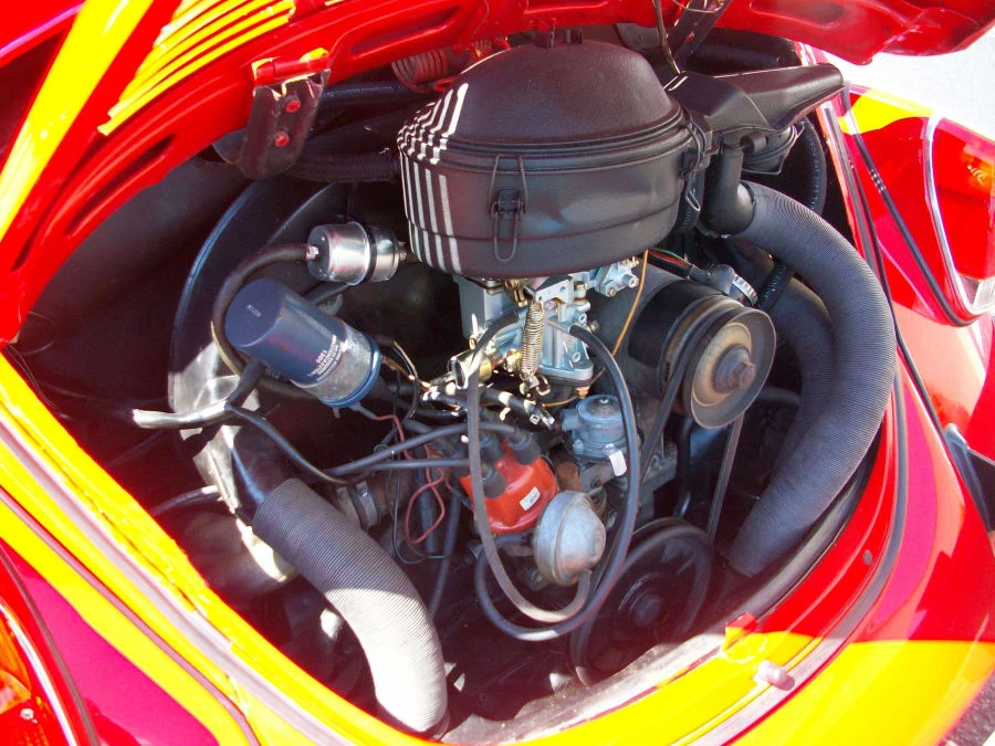 1972 Volkswagen Super Beetle - Image 8 of 12