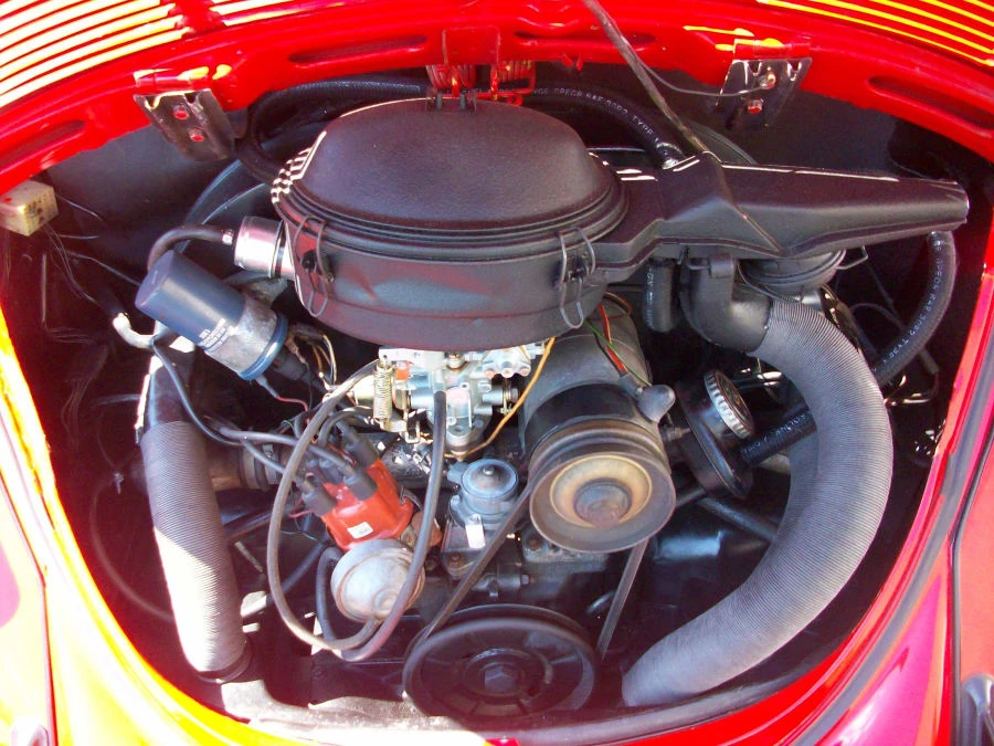 1972 Volkswagen Super Beetle - Image 9 of 12