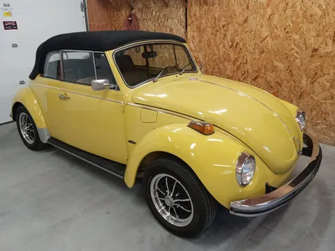 1972 Volkswagen Super Beetle Convertible