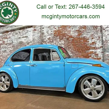 1972 Volkswagen Super Beetle Hatchback