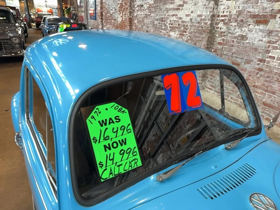 1972 Volkswagen Super Beetle - Image 8 of 20