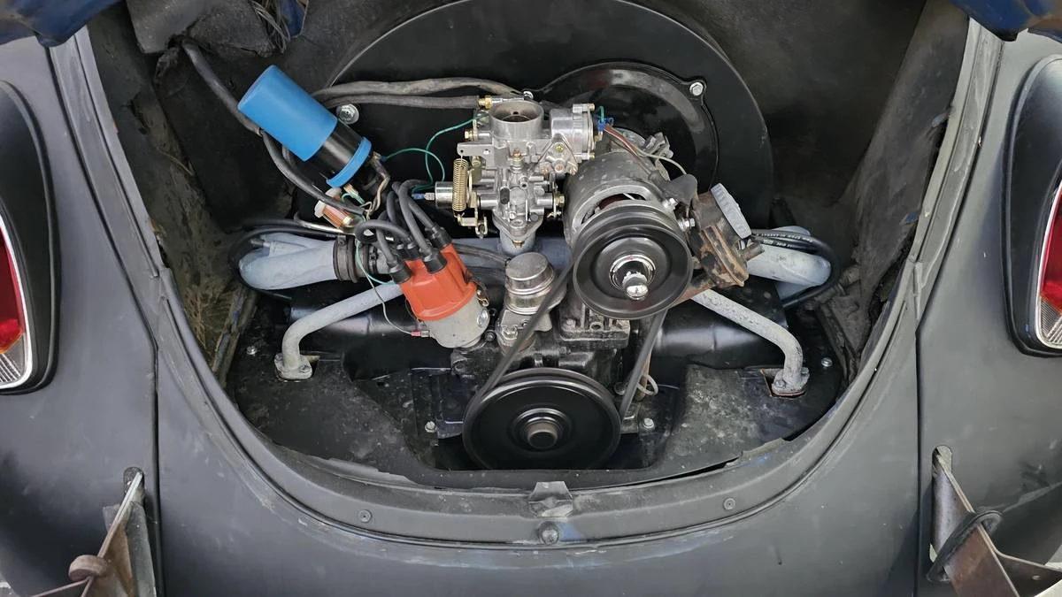 1972 Volkswagen Super Beetle - Image 11 of 22