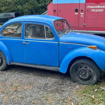 1972 Volkswagen Super Beetle