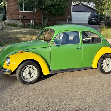 1972 Volkswagen Super Beetle