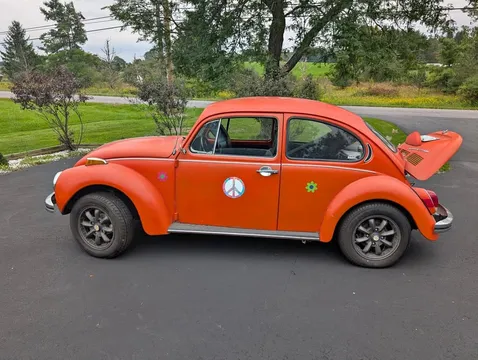 1972 Volkswagen Super Beetle