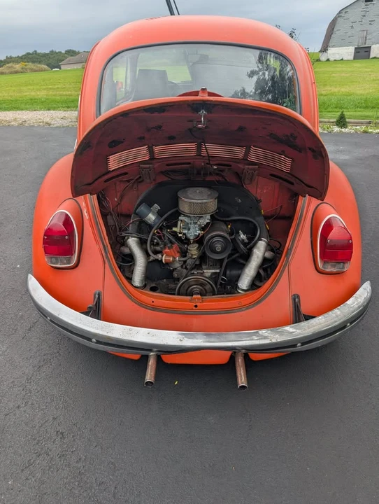 1972 Volkswagen Super Beetle - Image 2 of 7