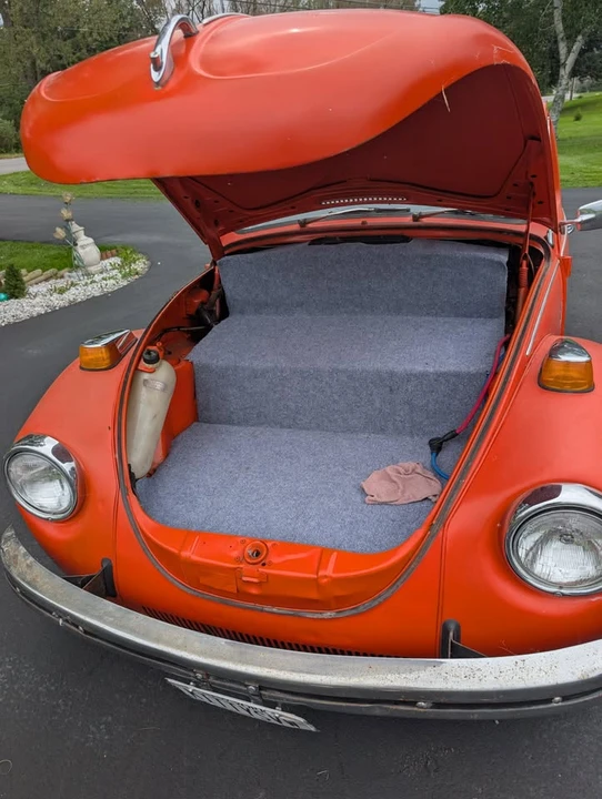 1972 Volkswagen Super Beetle - Image 6 of 7