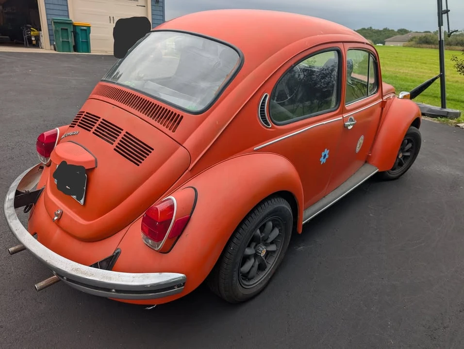 1972 Volkswagen Super Beetle - Image 4 of 7