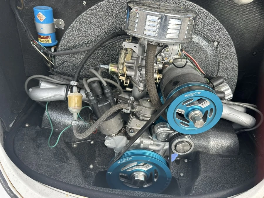 1972 Volkswagen Super Beetle - Image 11 of 13
