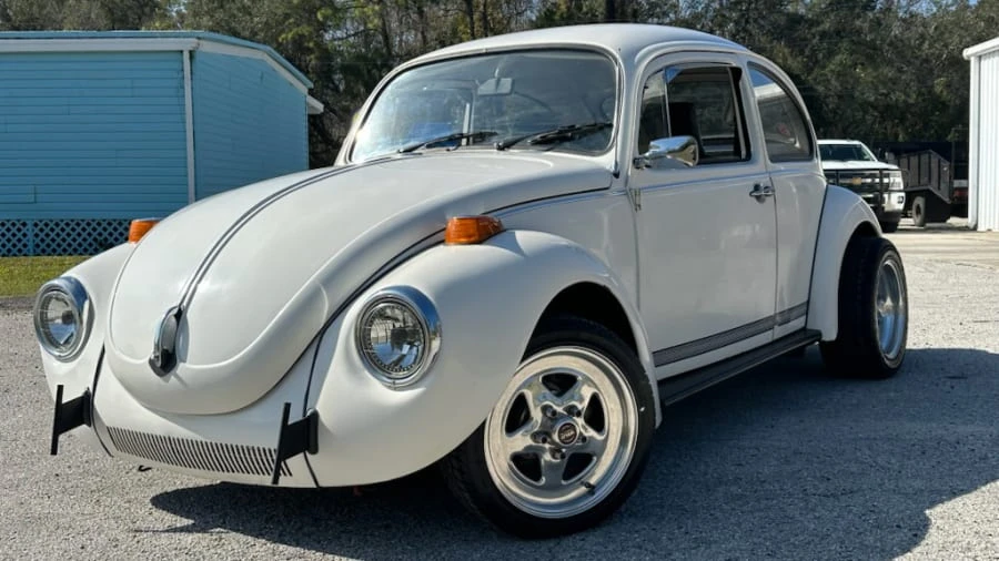 1972 Volkswagen Super Beetle - Image 4 of 13