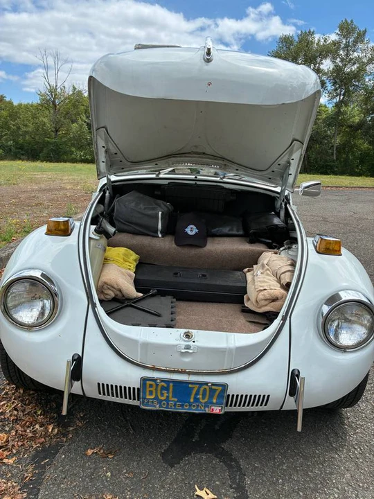 1972 Volkswagen Super Beetle - Image 6 of 13