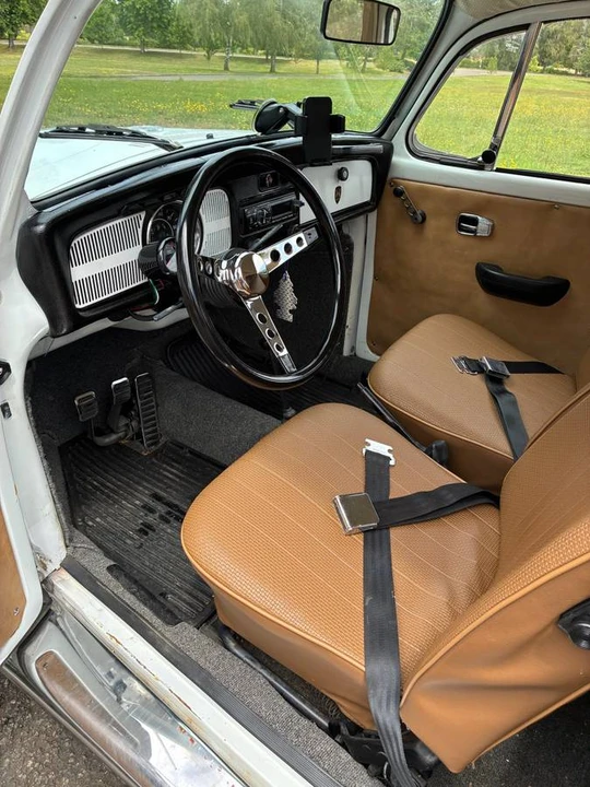 1972 Volkswagen Super Beetle - Image 7 of 13