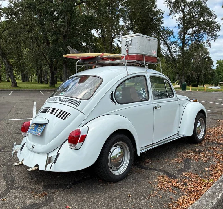 1972 Volkswagen Super Beetle - Image 4 of 13