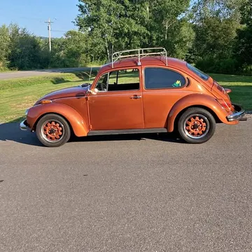 1972 Volkswagen Beetle Superbeetle