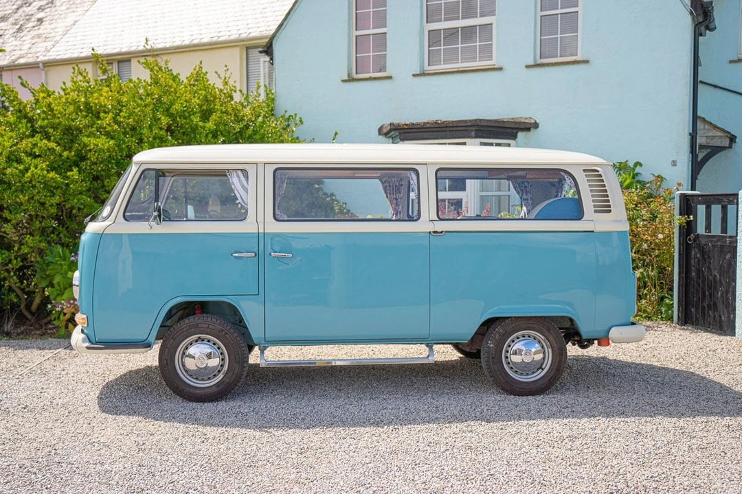 1972 Volkswagen Bay-Window Camper - Image 6 of 30