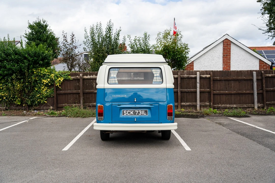1972 Volkswagen Bay-Window Camper - Image 7 of 30