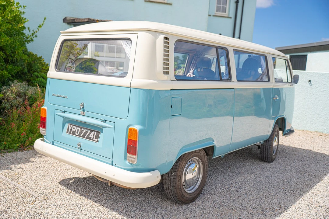 1972 Volkswagen Bay-Window Camper - Image 11 of 30