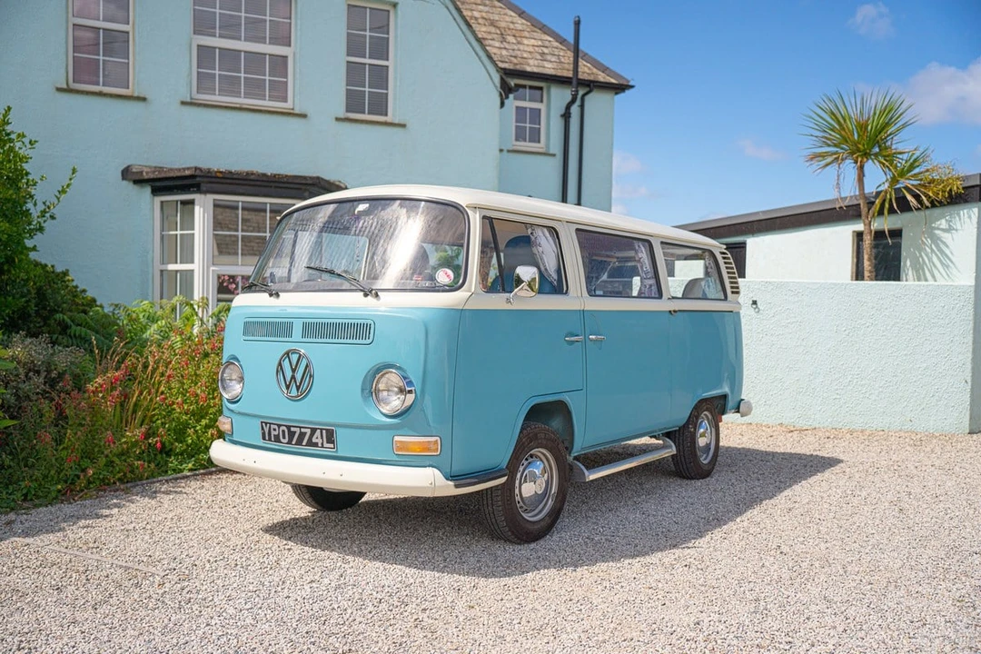 1972 Volkswagen Bay-Window Camper - Image 3 of 30