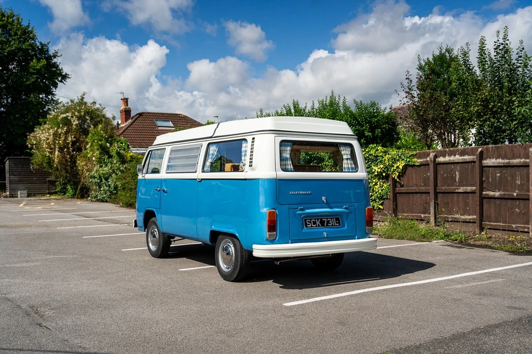 1972 Volkswagen Bay-Window Camper - Image 9 of 30
