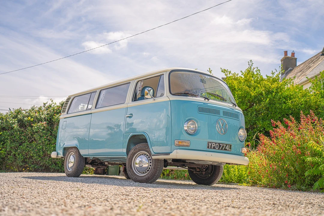 1972 Volkswagen Bay-Window Camper - Image 17 of 30