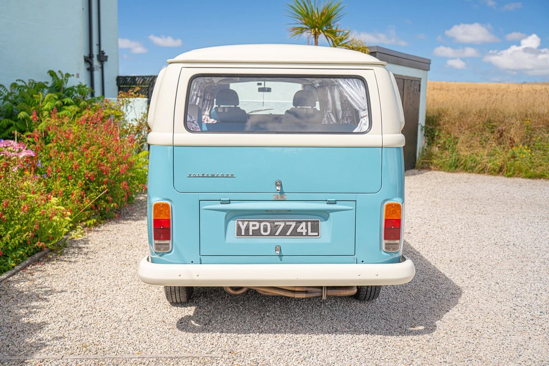 1972 Volkswagen Bay-Window Camper - Image 13 of 30