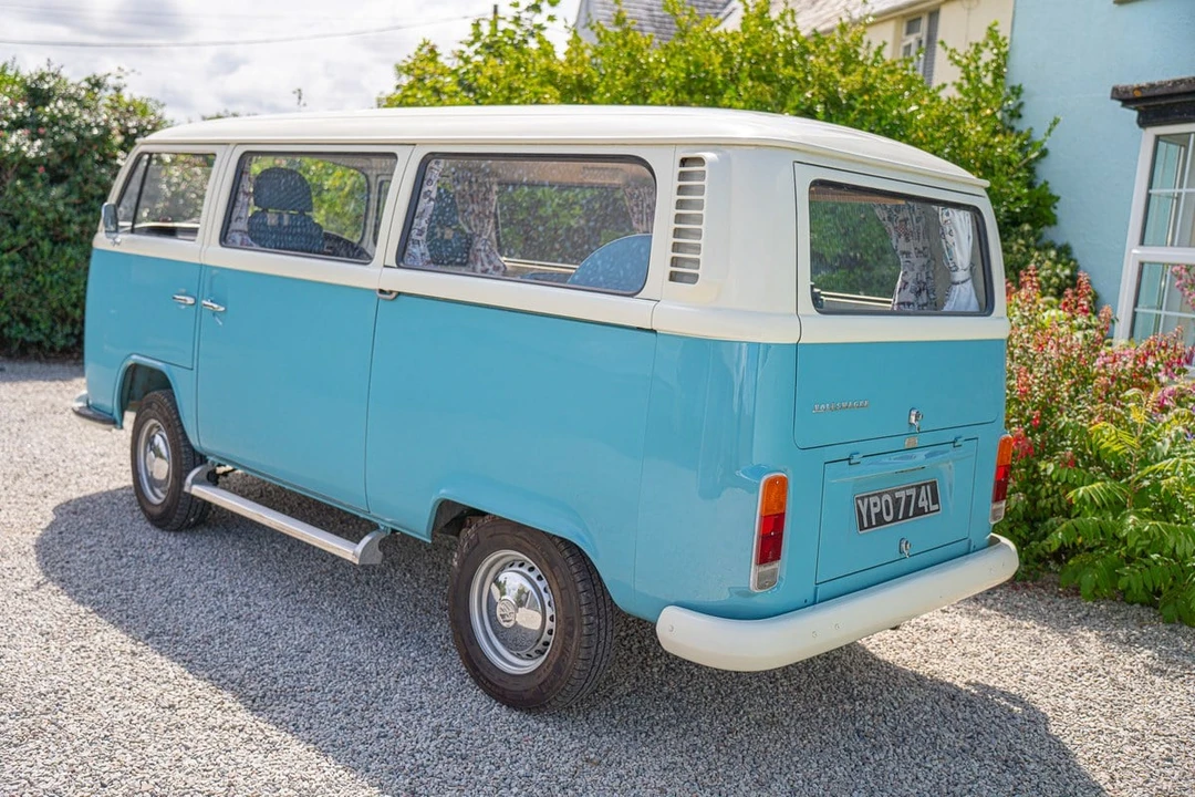 1972 Volkswagen Bay-Window Camper - Image 7 of 30