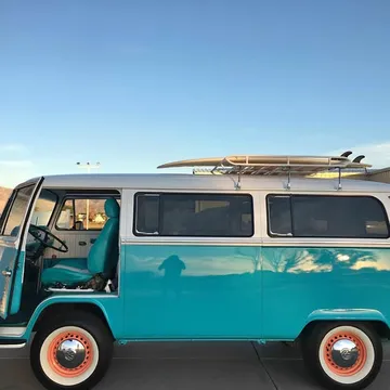 1972 Volkswagen Transporter Bus