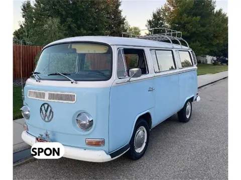 1972 Volkswagen Transporter