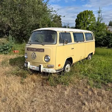1972 Volkswagen Transporter