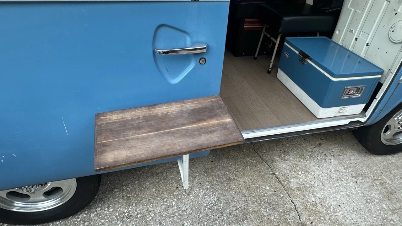 1972 Volkswagen Bay-Window Camper - Image 9 of 21
