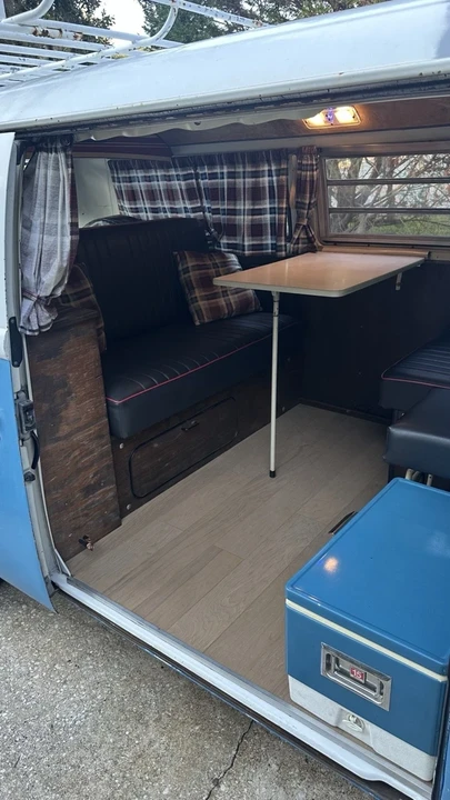 1972 Volkswagen Bay-Window Camper - Image 17 of 21