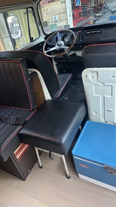 1972 Volkswagen Bay-Window Camper - Image 16 of 21