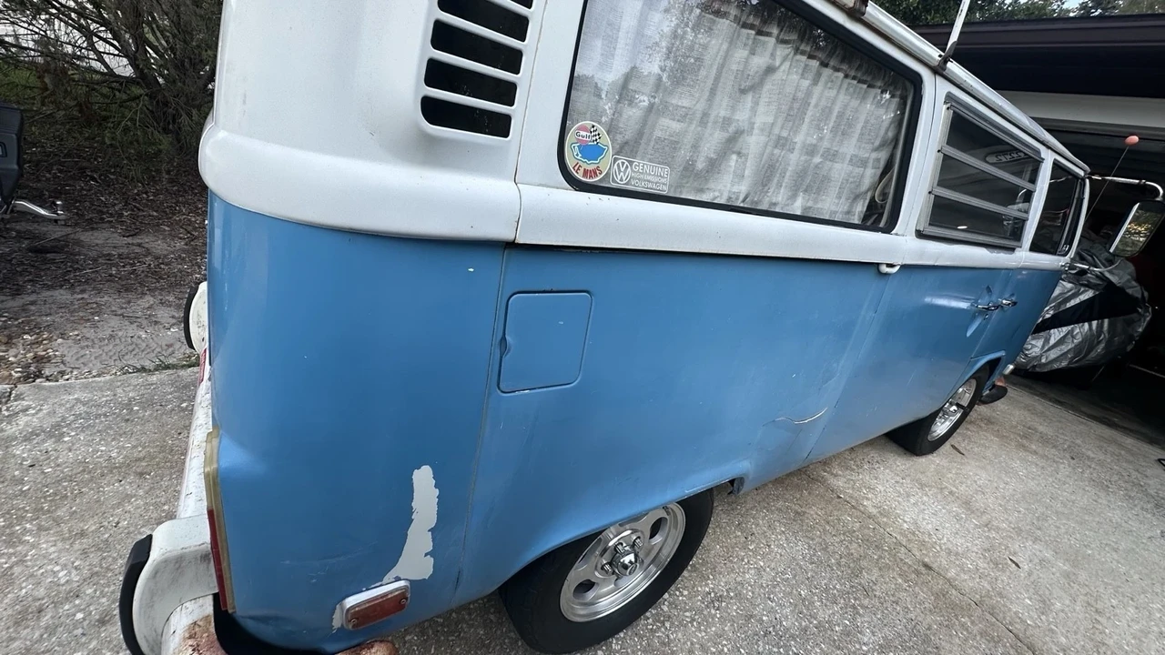 1972 Volkswagen Bay-Window Camper - Image 3 of 21