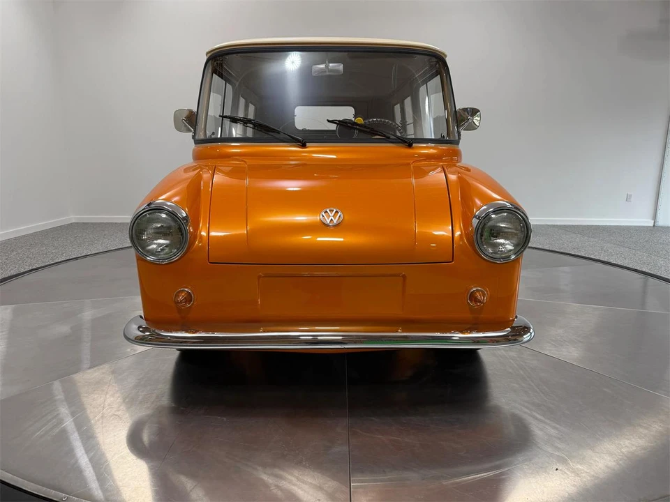 1972 Volkswagen Karmann Ghia Type 14 - Image 4 of 31