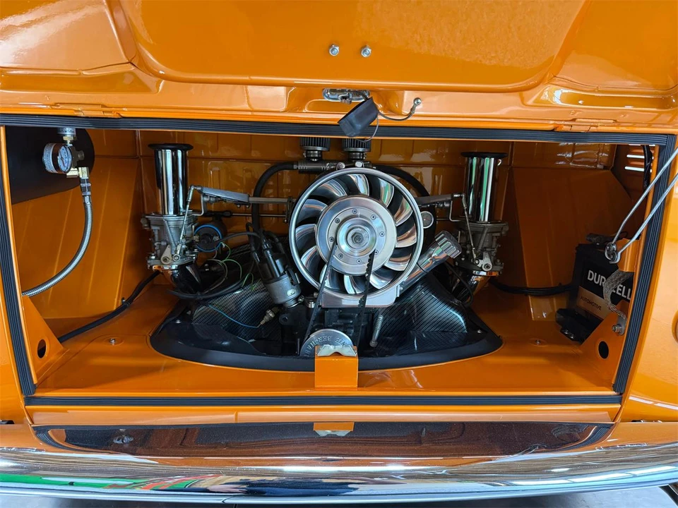 1972 Volkswagen Karmann Ghia Type 14 - Image 25 of 31