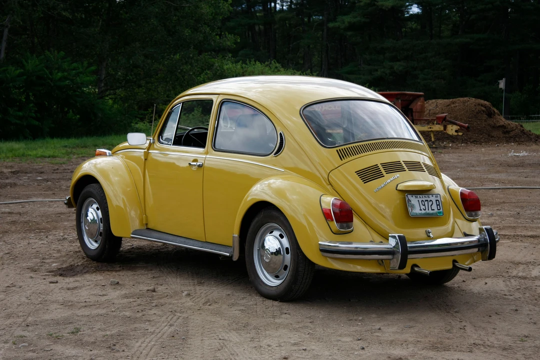 1972 Volkswagen Super Beetle - Image 8 of 10