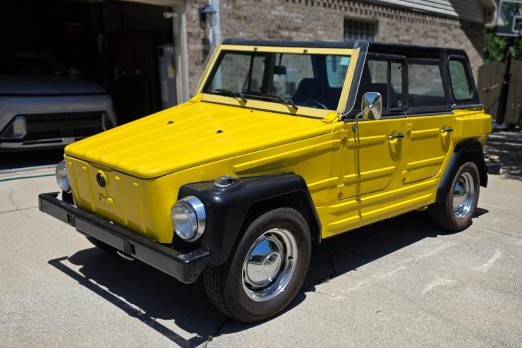1972 Volkswagen Type 181