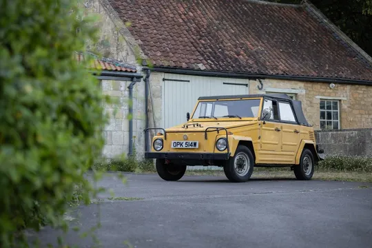 1972 Volkswagen 181 Trekker