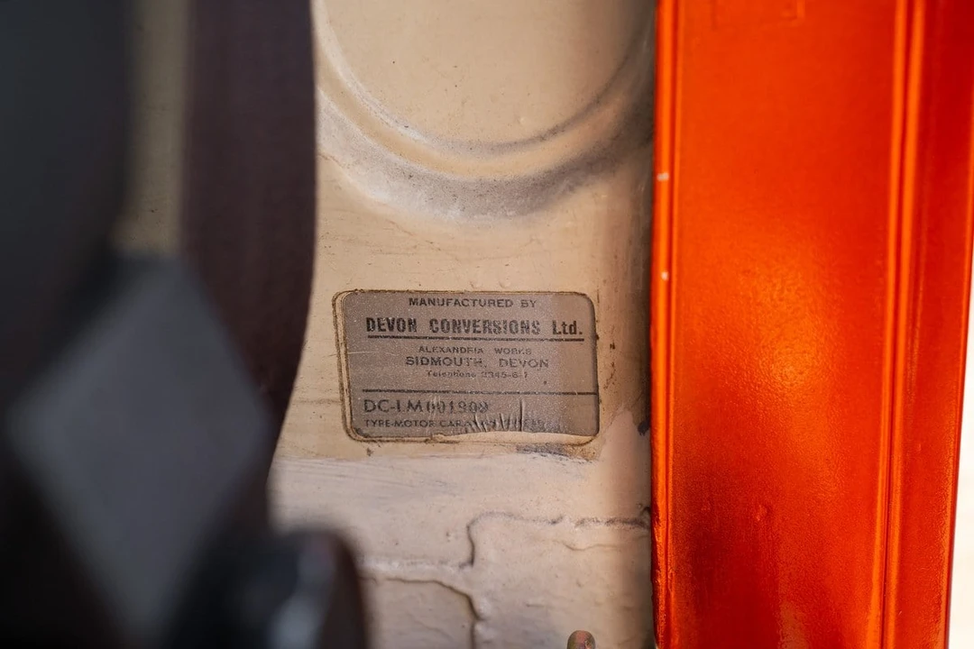 1972 Volkswagen Bay-Window Camper - Image 30 of 30