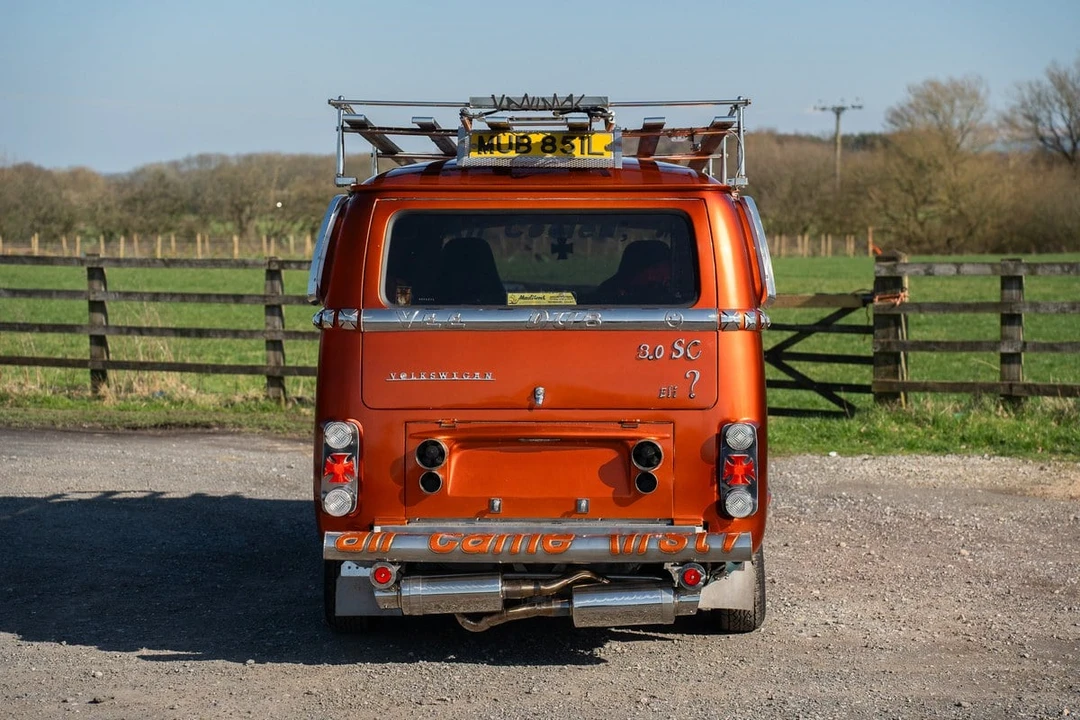 1972 Volkswagen Bay-Window Camper - Image 9 of 30