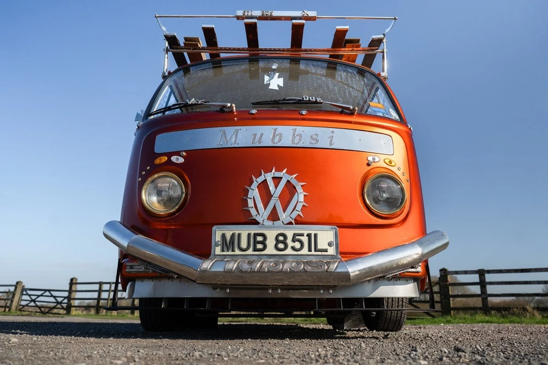 1972 Volkswagen Bay-Window Camper - Image 5 of 30