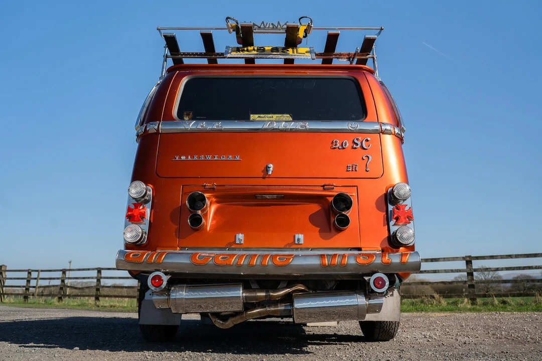 1972 Volkswagen Bay-Window Camper - Image 10 of 30